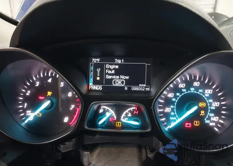 2016 Ford Escape Se from USA, damaged, VIN 1FMCU9G96GUC76269